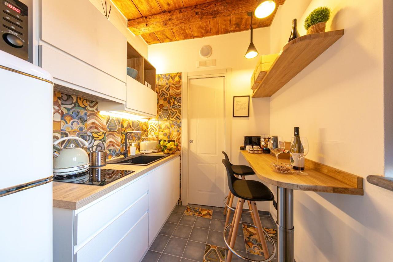 Mont°6 Appartement Cefalù Buitenkant foto